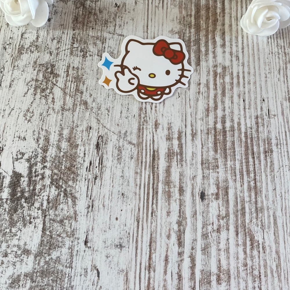 ✨ 5/$10 ✨ Brand new Hello Kitty sticker